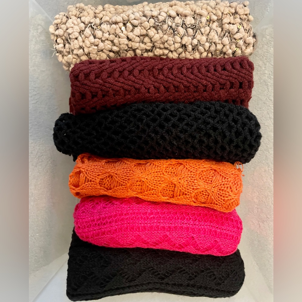 Infinity Loop Winter Fall Scarves - image 1